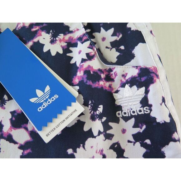 adidas H20446 Women's Sz 2XS Multicolor/Legend Ink Button Down Skirt - Picture 3 of 8